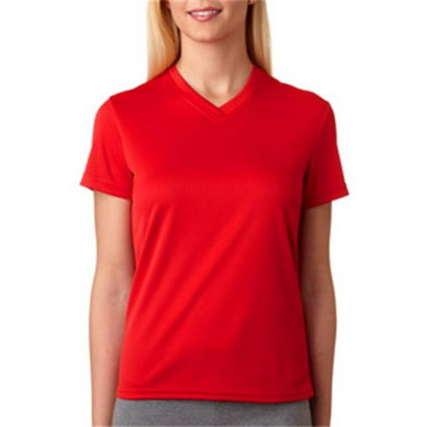 UltraClub 8400L Ladies V-Neck Tee UltraClub 8400L Ladies V-Neck Tee